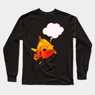 Fishy Thoughts Long Sleeve T-Shirt